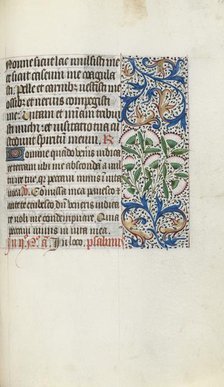 Book of Hours (Use of Rouen): fol. 117r, c. 1470. Creator: Master of the Geneva Latini (French, active Rouen, 1460-80).