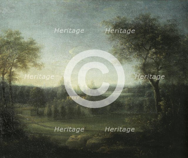 Rosendal from the southeast. Creator: Jeanna Elisabeth Åkerman.