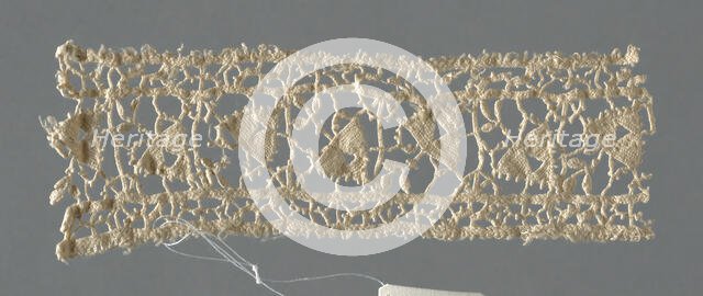 Fragment (Border), Italy, 1601/25. Creator: Unknown.