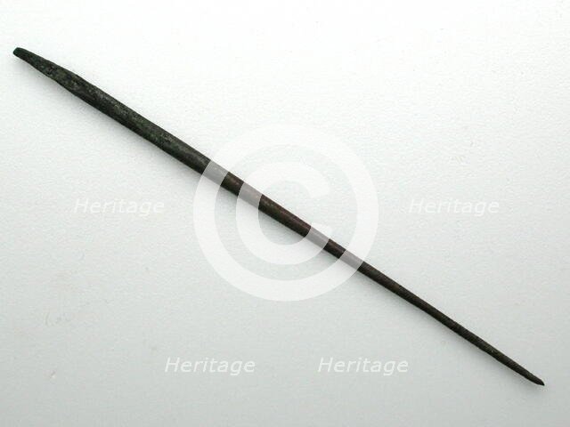 Kohl Stick, Egypt, New Kingdom, Dynasty 18 (about 1550-1295 BCE). Creator: Unknown.