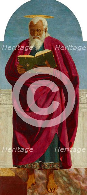 Saint John the Evangelist, c1460. Creator: Piero della Francesca (ca 1415-1492).