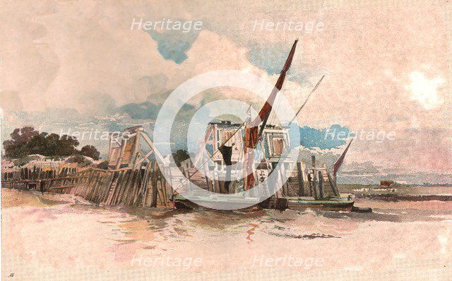 'An Outdoor Sketch', (c1900). Creator: Unknown.