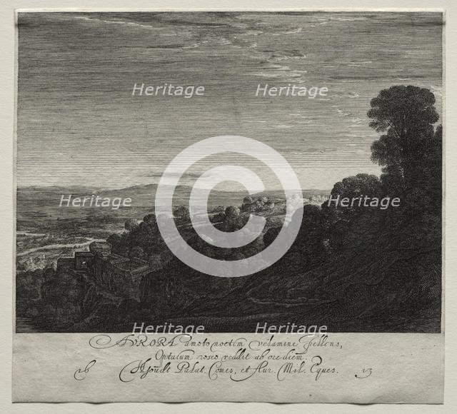 Aurora. Creator: Hendrik Goudt (Dutch, 1585-1630).