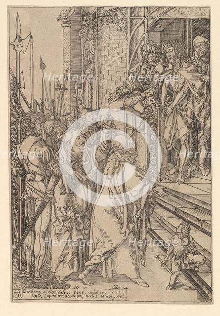 Ecce Homo (reverse copy).n.d. Creator: Unknown.