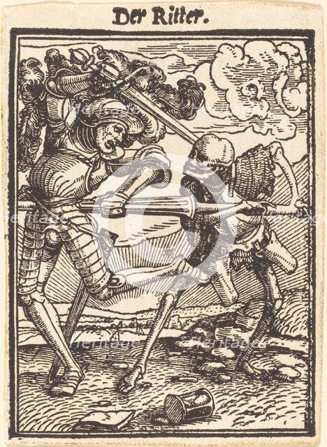 Der Ritter. Creator: Hans Holbein the Younger.