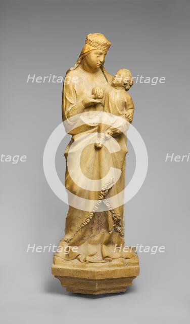 Standing Virgin and Child, Italian, probably early 20th century (late 13th century style). Creator: Unknown.