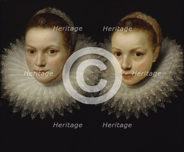 Two sisters , 1610-1615. Creator: Anonymous.
