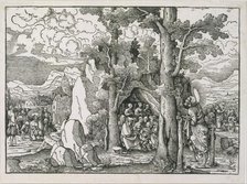 Scenes from the Life of Saint John the Baptist, ca. 1522. Creator: Frans Crabbe van Espleghem.