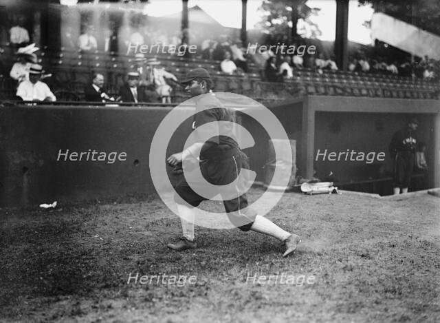 Ewell "Reb" Russell, Chicago Al (Baseball), 1913. Creator: Harris & Ewing.