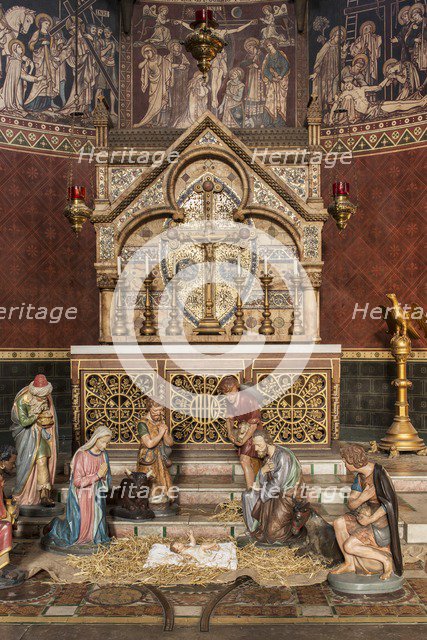 St Peter's Church, Kennington Lane, Vauxhall, London, c2016. Artist: James O Davies.