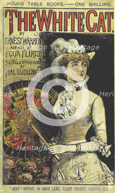 "The White Cat", title page, 1882. Creator: Henry Stephen Ludlow.