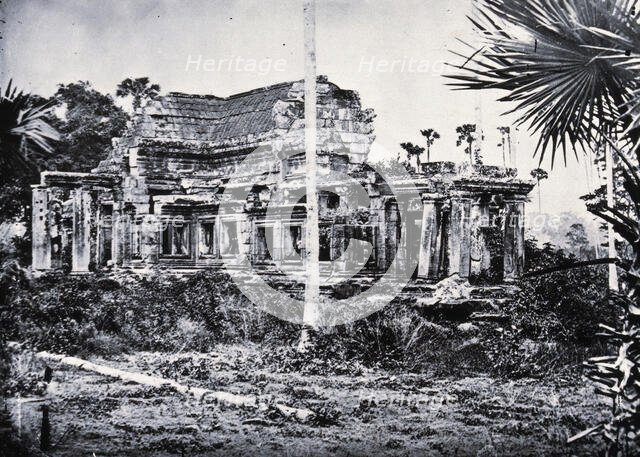Nakhon Thom [Angkor Wat], Cambodia, 1866, (1981). Creator: Unknown.