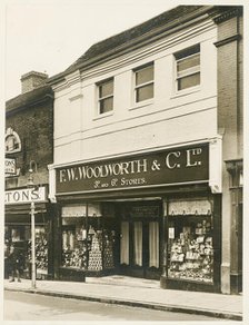 FW Woolworth and Company Limited, Castle Street, Hinckley, Leicestershire, 1934. Creator: FW Woolworth and Company.