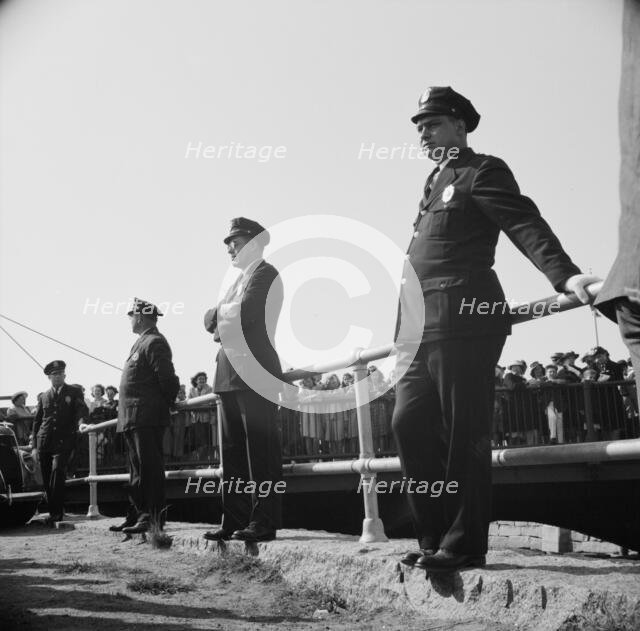 Memorial Day, Gloucester, Massachusetts, 1943., 1943. Creator: Gordon Parks.