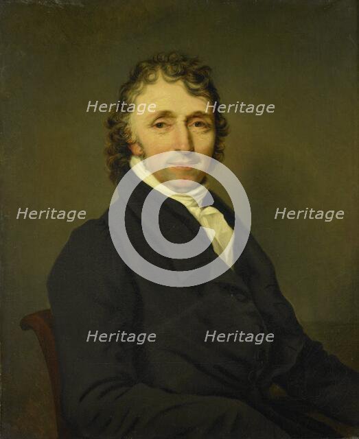 Portrait of Clemens van Demmeltraadt (1773-1841), c.1820-c.1841. Creator: Louis Moritz.