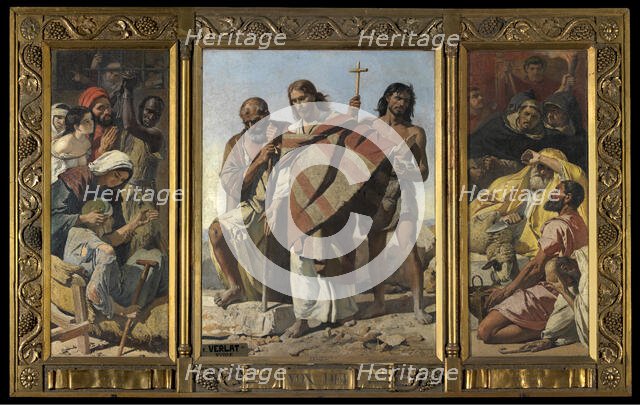 Vox Dei, 1877. Creator: Charles Verlat.