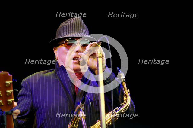 Van Morrison, Love Supreme Jazz Festival, Glynde Place, East Sussex, 2015. Artist: Brian O'Connor.