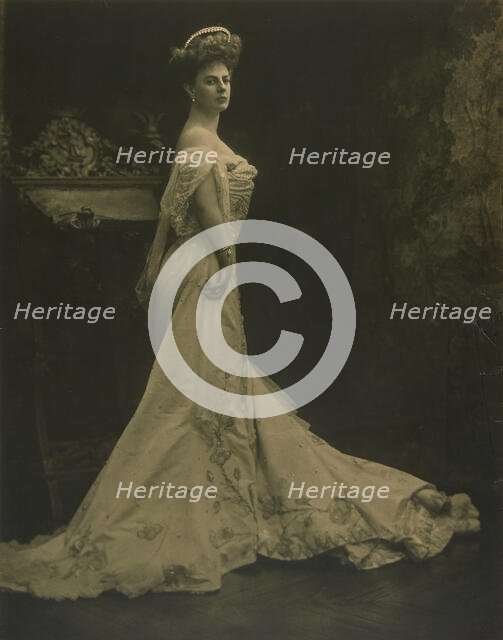 Portrait of Élisabeth, Countess Greffulhe (1860-1952), c1900. Creator: Wegener; Otto (1849-1924).