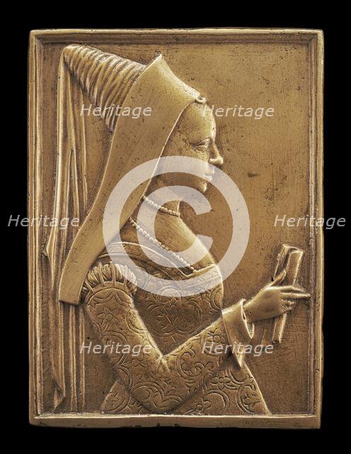 Mary of Burgundy, 1457-1482, Wife of Maximilian I, Archduke of Austria, 15th century. Creator: Unknown.