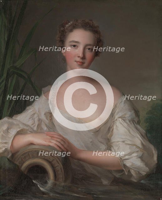 The Spring (La Source), 1738. Creator: Jean-Marc Nattier.