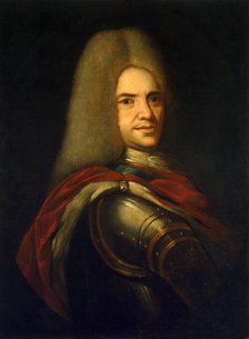 Portrait of Count Grigory Fyodorovich Dolgoruky (1656-1723), Early 18th cen.. Artist: Anonymous  