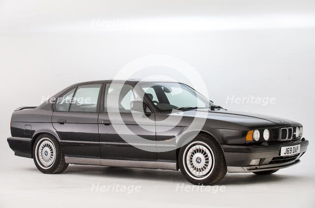 1991 BMW M5. Creator: Unknown.