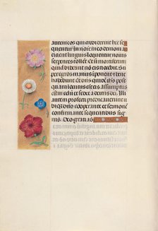 Hours of Queen Isabella the Catholic, Queen of Spain: Fol. 96v, c. 1500. Creator: Master of the First Prayerbook of Maximillian (Flemish, c. 1444-1519); Associates, and.