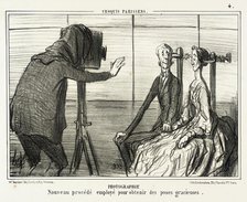 Photographie, 1856. Creator: Honore Daumier.