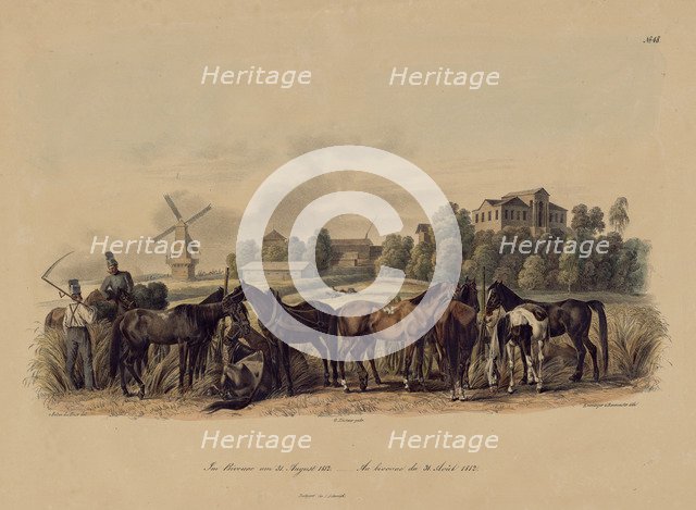 Bivouac, August 31, 1812.