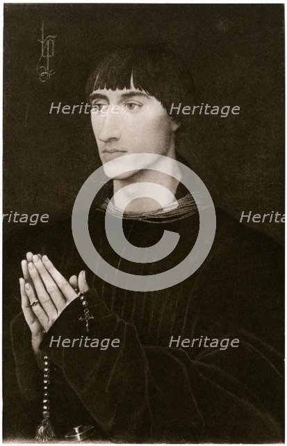 'Philippe de Croy, Seigneur of Sempy', 1927. Artist: Rogier Van der Weyden