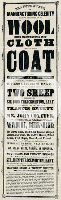 'Bill Printed for the Great Exhibition of 1851', 1851, (1910). Artist: Unknown.