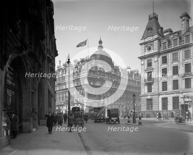The Carlton Hotel, Haymarket, Westminster, London, 1920. Artist: Bedford Lemere and Company