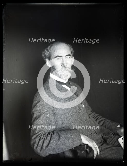 Portrait of William Henry Holmes, 1890s. Creator: United States National Museum Photographic Laboratory.