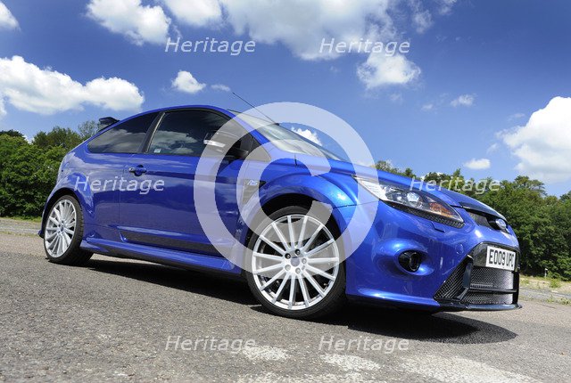 Ford Focus RS 2009. Artist: Simon Clay.