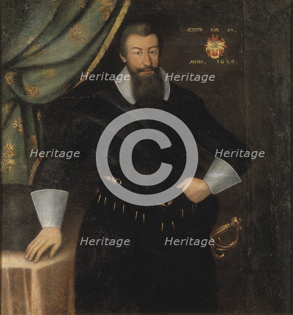 Portrait of Count Axel Oxenstierna (1583-1654), 1626.