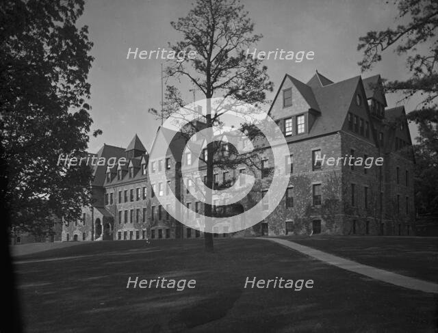 Lincoln Hall, Cornell University, c1900. Creator: Unknown.
