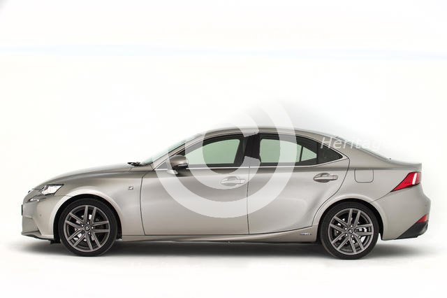2014 Lexus IS300 Hybrid. Creator: Unknown.