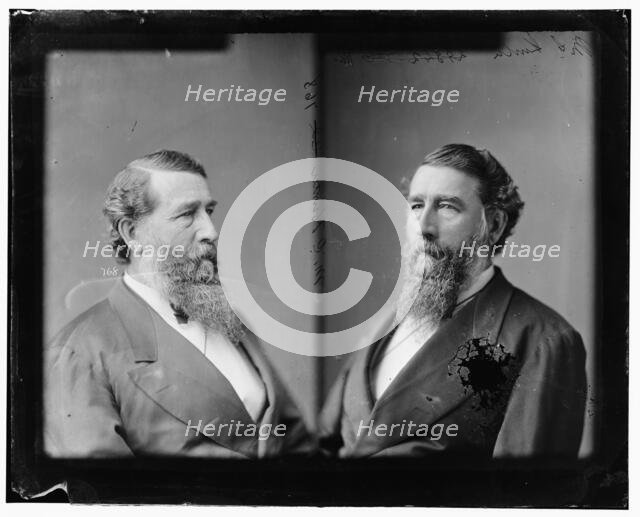 Morton Craig Hunter of Indiana, 1865-1880. Creator: Unknown.