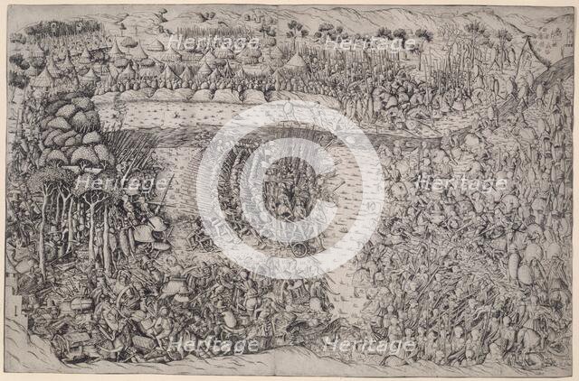 The Battle of Fornovo, 1495/1506. Creator: Master of the Battle of Fornovo.