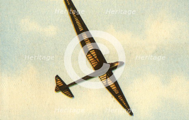 The 'Lippisch Wien' glider, 1929, (1932). Creator: Unknown.