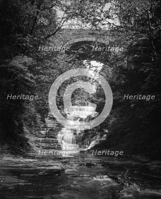 Cascadilla Gorge, Ithaca, N.Y., c1900. Creator: Unknown.