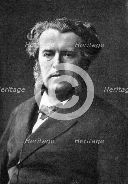 Charles Floquet, French statesman, 1873. Artist: Unknown