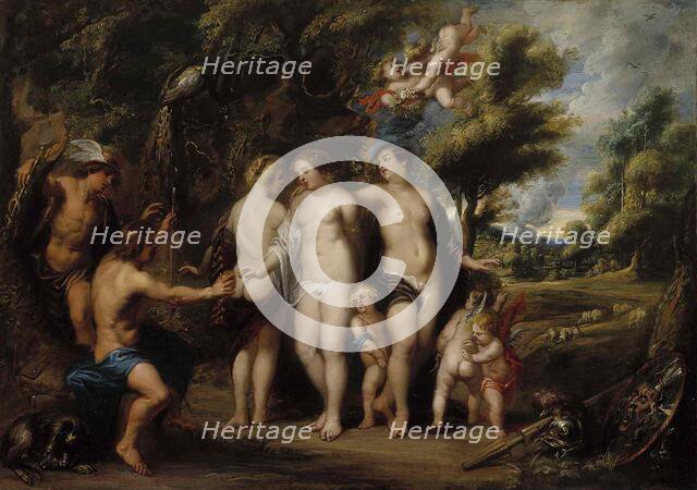 The judgement of Paris, c1640s. Creator: Frans Wouters.