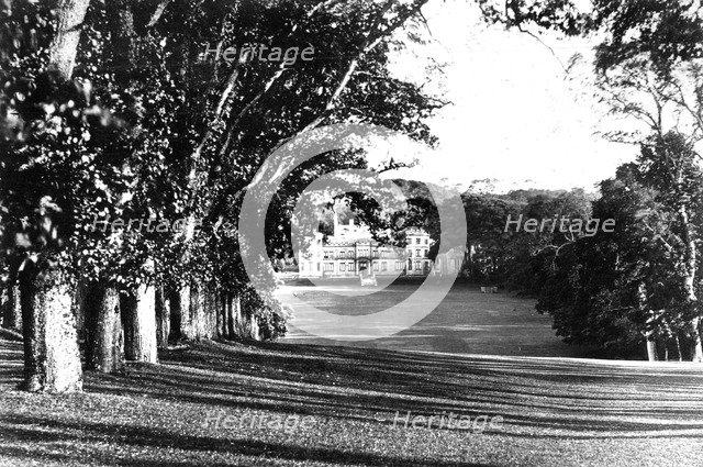 Mount Edgcumbe, c1882. Artist: Unknown