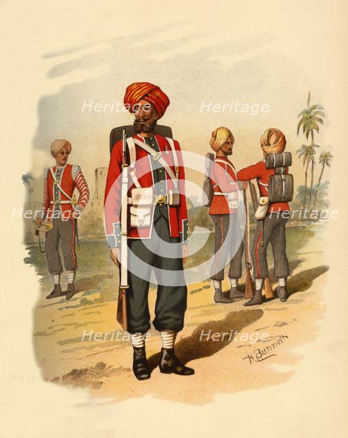 '15th Sikhs', 1890. Creator: Godfrey Douglas Giles.