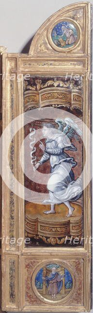 The Annunciation, 1568.  Creator: Pierre Reymond.