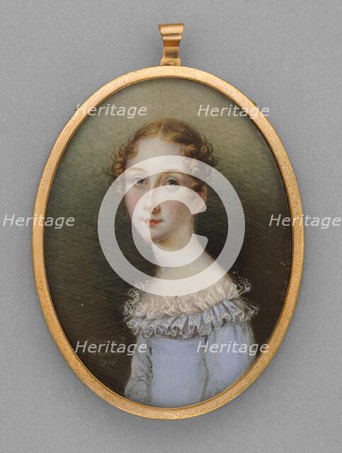 Portrait of a Woman, 1818. Creator: Anna Claypoole Peale.