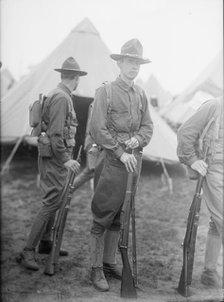 Plattsburg Reserve Officers Training Camp, 1916. Creator: Harris & Ewing.