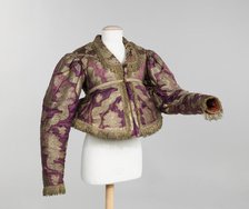 Jacket, Russian, 1840-80. Creator: Unknown.