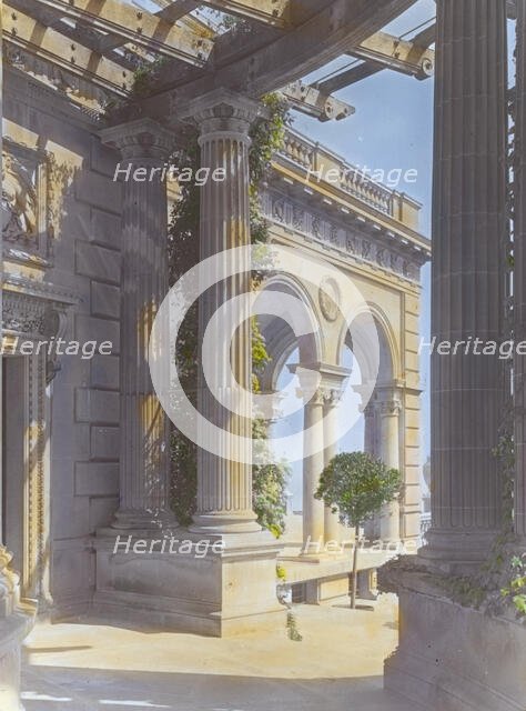 "The Breakers," Cornelius Vanderbilt II house, 44 Ochre Point Avenue, Newport, Rhode Island, 1914. Creator: Frances Benjamin Johnston.